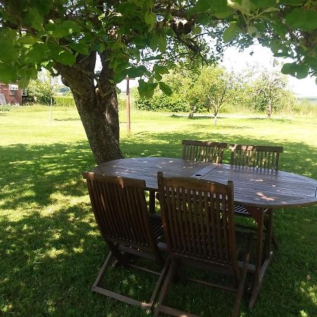 Bed and Breakfast Aux Trois Petites Notes La Sabotterie Exterior foto