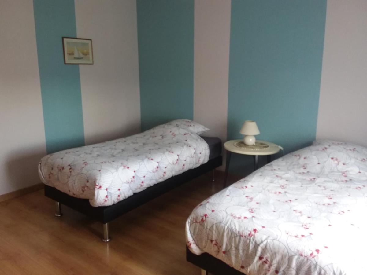 Bed and Breakfast Aux Trois Petites Notes La Sabotterie Exterior foto