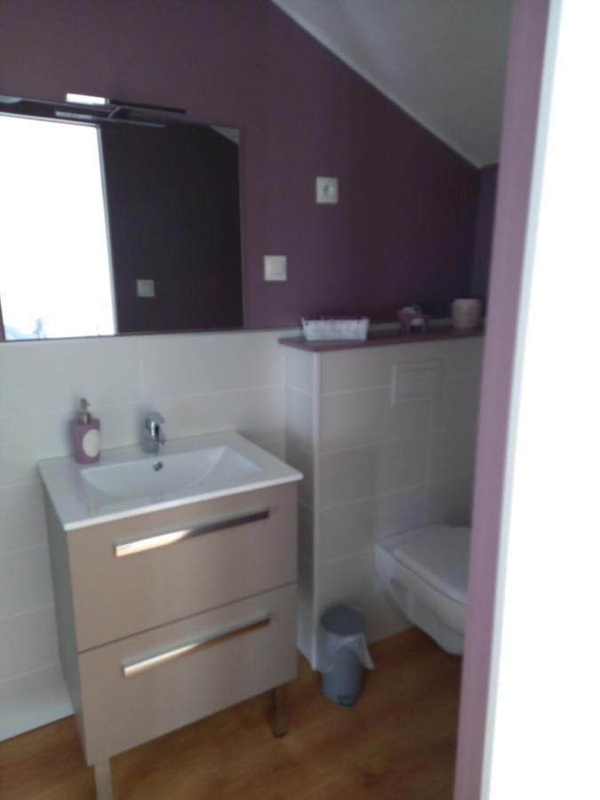 Bed and Breakfast Aux Trois Petites Notes La Sabotterie Exterior foto