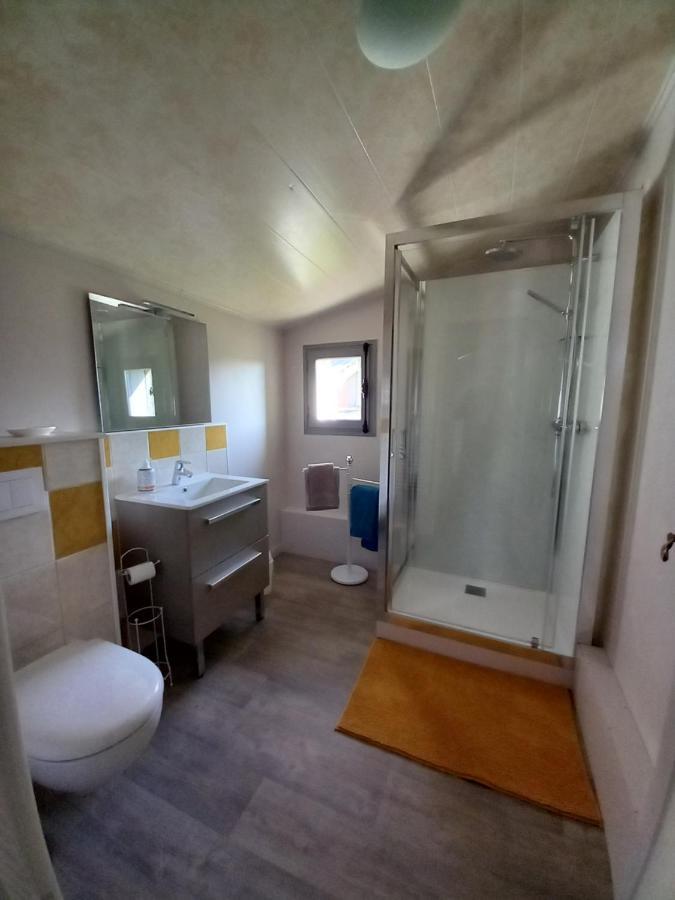 Bed and Breakfast Aux Trois Petites Notes La Sabotterie Exterior foto