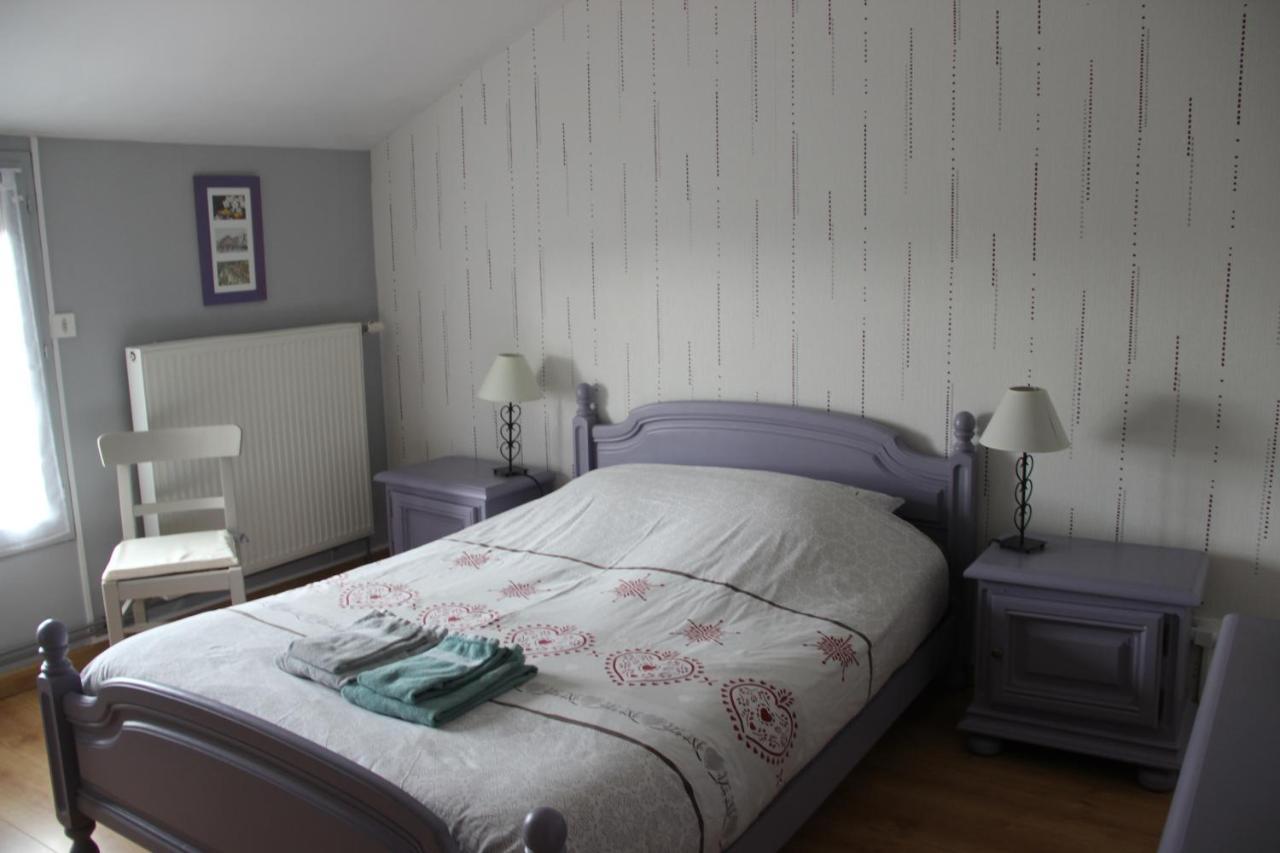 Bed and Breakfast Aux Trois Petites Notes La Sabotterie Exterior foto