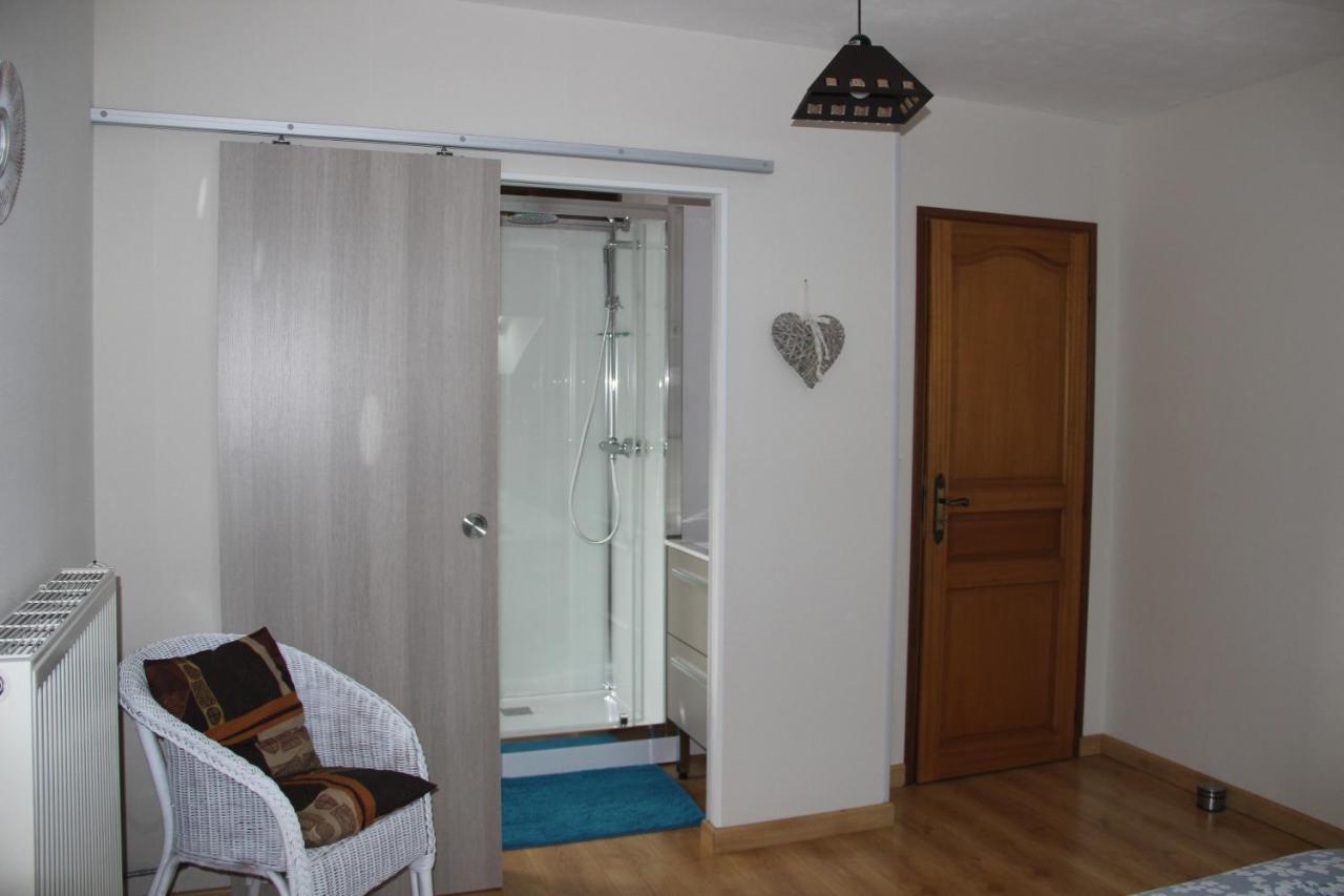 Bed and Breakfast Aux Trois Petites Notes La Sabotterie Exterior foto